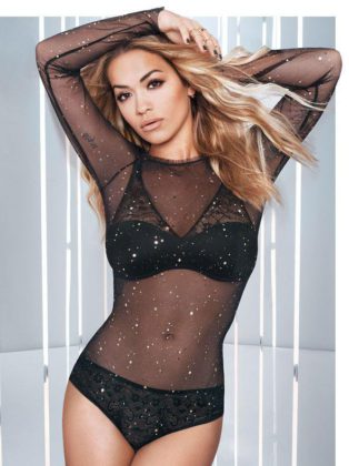 RITA ORA – TEZENIS LINGERIE CAMPAIGN 2017