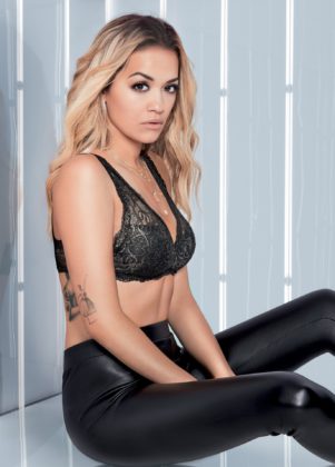 RITA ORA – TEZENIS LINGERIE CAMPAIGN 2017