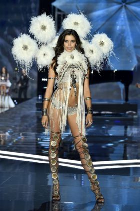 Sara Sampaio walks the 2017 Victoria’s Secret Fashion Show