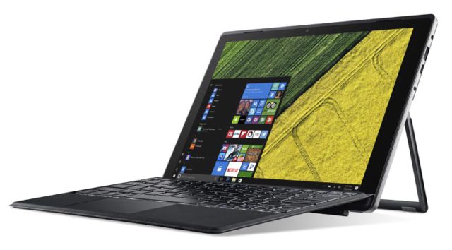 Acer Switch 5, silent yet powerful 2-1 model acer Switch 5