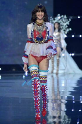 Vanessa Moody walks the 2017 Victoria’s Secret Fashion Show