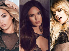 What does Rita Ora, Megan Fox and Ginta Lapina have in common this month