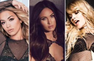 What does Rita Ora, Megan Fox and Ginta Lapina have in common this month