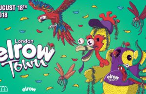 elrow town london aug 18 2018