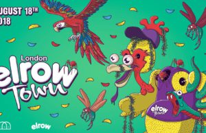 elrow Town Returns to London 18th Aug 2018 – Tickets on sale Fri 1st Dec elrow town london aug 18 2018