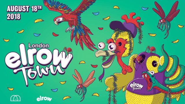 elrow Town Returns to London 18th Aug 2018 – Tickets on sale Fri 1st Dec elrow town london aug 18 2018