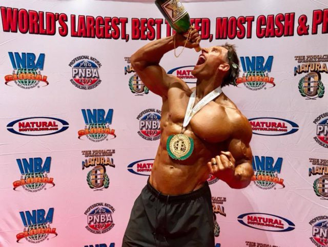 rob terry wins natural mr olympia