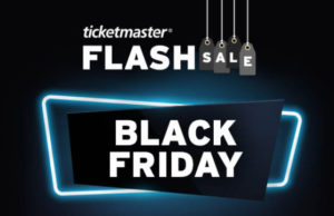 ticket master black friday sale