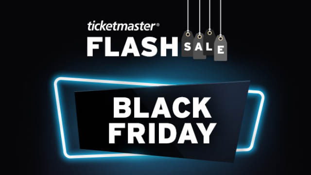 ticket master black friday sale