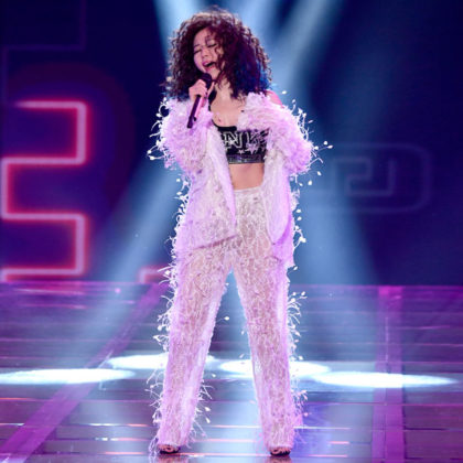 vs fashion show 2017 artist