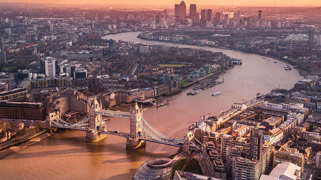 East London - Tower Bridge