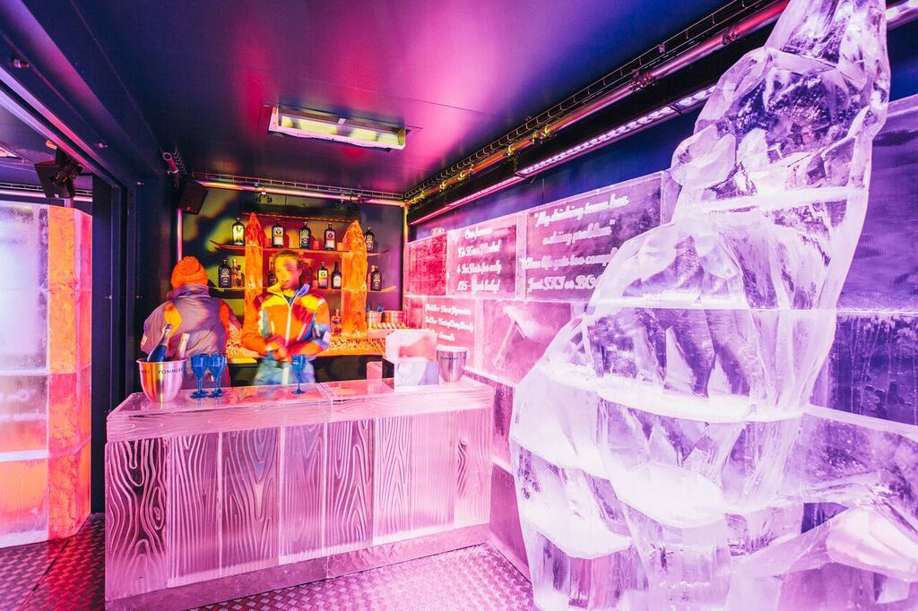 Christmas by the River Experience the urban alpine resort Eis Haus