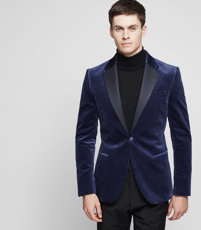 For Him - 10 Velvet Blazers that will make you look smoking hot ...