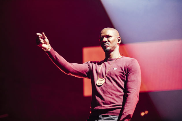 Giggs performs at Spotify's Who We Be at Alexandra Palace 30.11.17