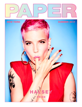 Halsey Is Coming Through Loud and Queer