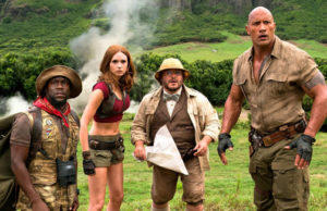 Jumanji: Welcome to the Jungle Review