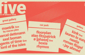 LWE New Years Day… Maceo Plex, Marcel Dettmann, kINK, Floorplan, Nastia and many more LWE NYD
