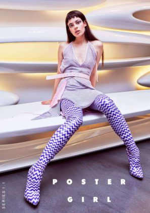 Poster Girl Clothing lookbook series 1.1