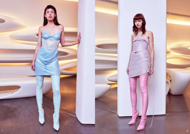 Poster Girl Clothing lookbook series 1.1