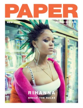 Rihanna! the Superstar Graces Our March 'Break the Rules' Cover