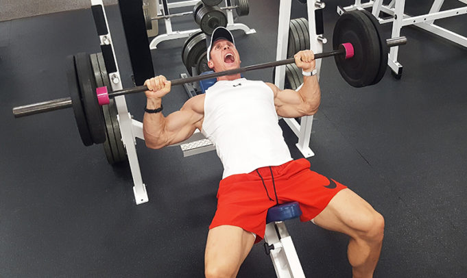 Rob Terry Bench Press Rob Terry Bench Press