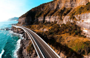 These Stunning Drone Photos Will Make You Want To Move To Australia Seacliff Bridge, NSW, Australia
