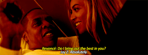 They bring the best out in you