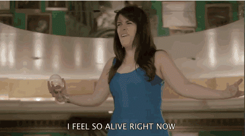 You feel the luckiest person on the planet