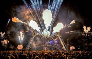 Arcadia comes to Queen Elizabeth Olympic Park – Leftfield & Ram Records arcadia 2018 - credit Luke Taylor