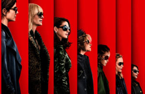 Ocean’s 8 – Meet the new guys in town, Sandra Bullock, Cate Blanchett, Anne Hathaway, Mindy Kaling + More oceans 8 film poster
