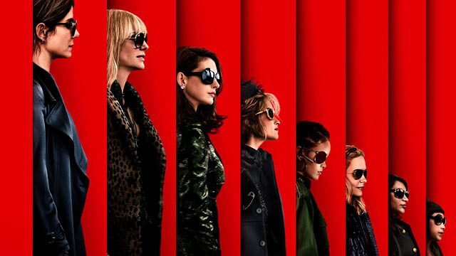 Ocean’s 8 – Meet the new guys in town, Sandra Bullock, Cate Blanchett, Anne Hathaway, Mindy Kaling + More oceans 8 film poster