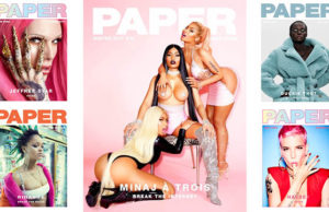 paper magazine iconic 2017 covers