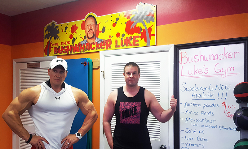 Rob Terry and Scott Felstead