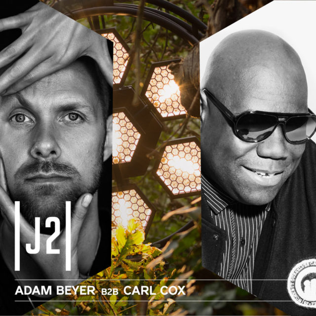 Adam Beyer & Carl Cox go back to back at Junction 2 festival for the first time ever! Adam Beyer B2B Carl Cox