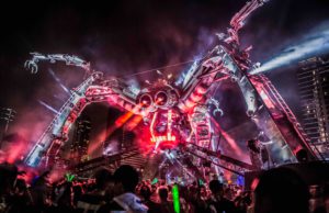 Rudimental, Sven Väth, Groove Armada, Noisia added to the Arcadia’s already awesome lineup Arcadia Machinery