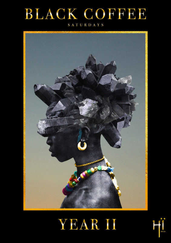 Black Coffee 2018 residency year 2