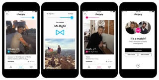 Chappy If you’re looking for a gay dating app that isn’t as cheesy as Grindr