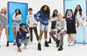 Maya Jama, Miles Heizer, and SZA redefine the rules in GAP’s new ‘Logo Remix’ campaign Gap Logo Remix Campaign
