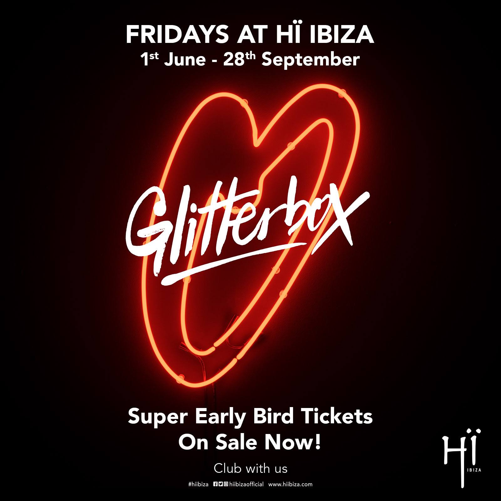 Glitterbox hi ibiza 2018