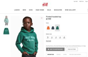H&M the ‘Coolest monkey in the jungle’ image, the Weeknd and P.Diddy H&M, hoodie, The Weekend