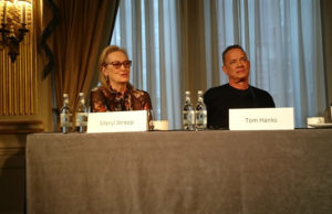 The Post Press Conference with Meryl Streep, Tom Hanks and Steven Spielberg