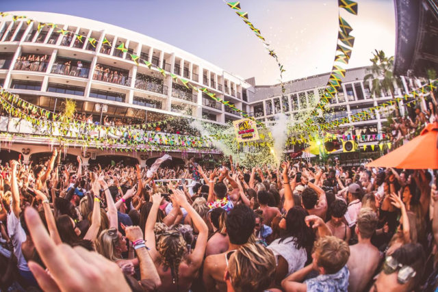 Toddla T presents ‘Steezey Wonderland’ pool parties at Ibiza Rocks Hotel Toddla T's Steezey Wonderland at Ibiza Rocks Hotel