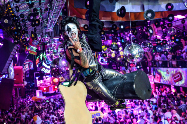 elrow returns to Amnesia Ibiza every Saturday from 26th May to 6th October 2018 elrow ibiza amazing photos