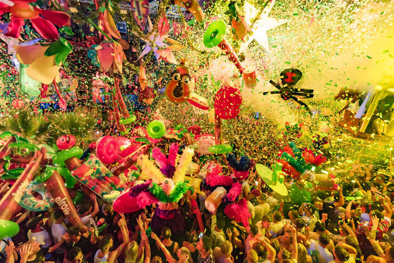 elrow ibiza amazing photos