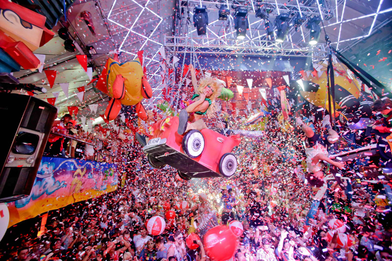 elrow ibiza amazing photos