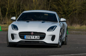 11-17 year olds can drive a Jaguar F-TYPE sports car or F-PACE SUV on Jaguars driving programme Jaguar First driving experience