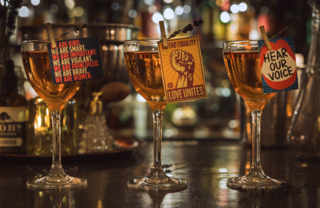 Special cocktail for International Women's Day