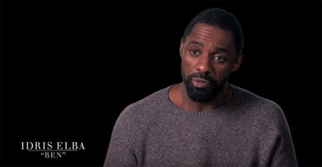 Idris Elba takes us through his stunts in the wild in The Mountain Between Us