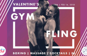 Valentine’s Gym Fling – 12 Rounds Boxing Gym in London Valentines Gym Fling