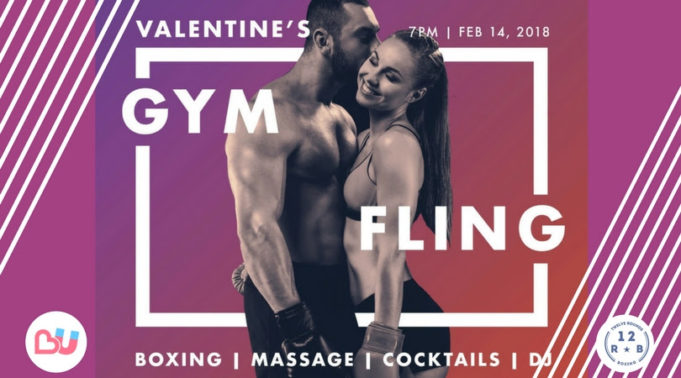 Valentines Gym Fling